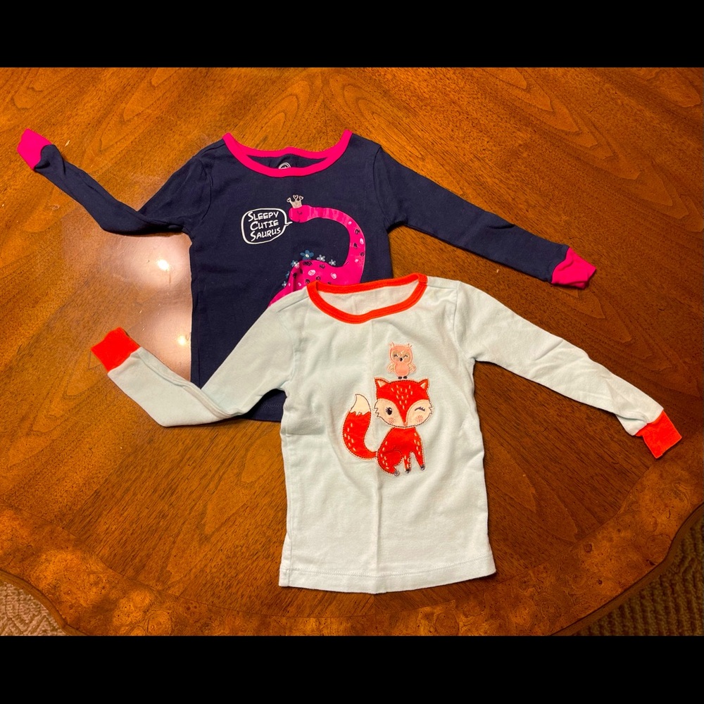2 Sets of Toddler Pajamas!